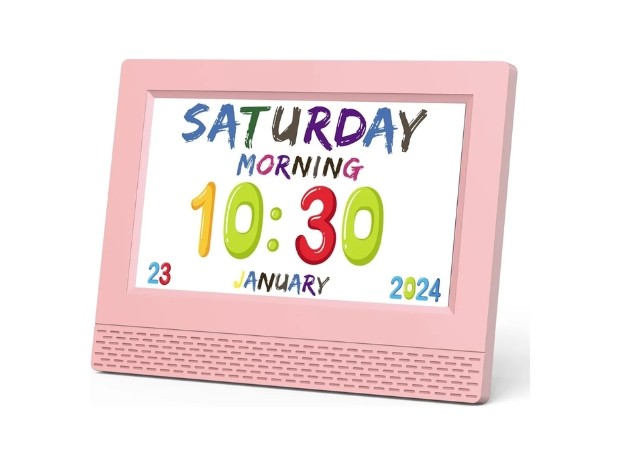 &u+ RELOJ INTELIGENTE DESPERTADOR INFANTIL SXW-K701